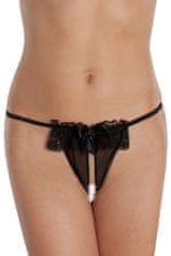 Softline Collection Erotická tanga 2349 black - SOFTLINE COLLECTION černá S/L