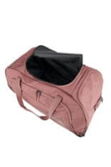 Travelite Kick Off Wheeled Duffle XL Rosé