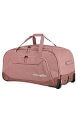 Travelite Kick Off Wheeled Duffle XL Rosé