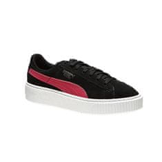 Puma Boty černé 37.5 EU Suede Platform Snk JR