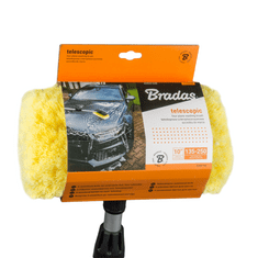 Bradas Mycí kartáč teleskopický 140-300cm s ventilem NEW-PROFI BR-ESQ2356