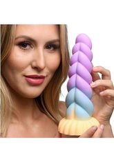 Master Series Creature Cocks Silicone Unicorn Dildo