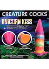 Master Series Creature Cocks Glow in the Dark Unicorn Tongue Silicone Dildo