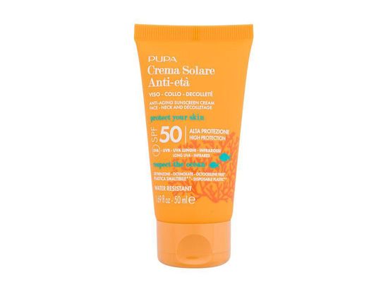 Kraftika 50ml pupa sunscreen anti-aging cream spf50