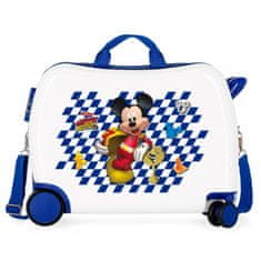 Joummabags Dětský cestovní kufr na kolečkách / odrážedlo MICKEY MOUSE Good Mood, 34L, 4649861