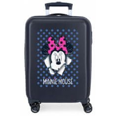 Joummabags Luxusní dětský ABS cestovní kufr MINNIE MOUSE Sunny Day, 55x38x20cm, 34L, 3051727