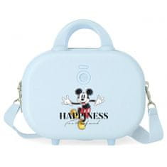 Joummabags ABS Cestovní kosmetický kufřík MICKEY MOUSE Happines Turquesa, 21x29x15cm, 9L, 3663921