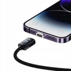 Tech-protect Ultraboost magnetický kabel USB-C - USB-C / Lightning 27W 3A 2m, černý