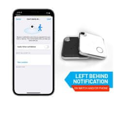 FIXED Tag - Bluetooth lokalizační čip s Find My, černý Bílá