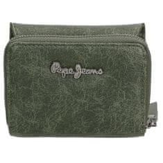 Joummabags Dámská peněženka PEPE JEANS DONNA Green / Olivově zelená, 7278232