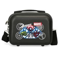 Joummabags ABS Cestovní kosmetický kufřík AVENGERS Heroes, 21x29x15cm, 9L, 4961921