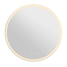 SLV BIG WHITE (SLV) TRUKKO 80 zrcadlo ? 80 cm, chrom 1007200
