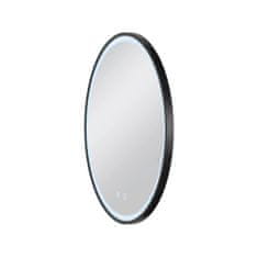 SLV BIG WHITE (SLV) TRUKKO 60 zrcadlo ? 60 cm, chrom, černý okraj 1007201