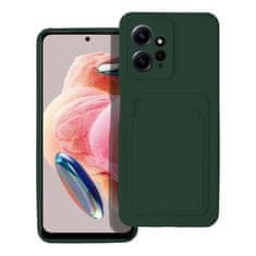 OEM Pouzdro OEM case CARD pro XIAOMI Redmi NOTE 12 4G green