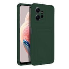 OEM Pouzdro OEM case CARD pro XIAOMI Redmi NOTE 12 4G green