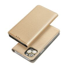 Telone Pouzdro Knížkové Smart Case Book pro SAMSUNG A51 5G gold 5903396069086