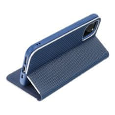 FORCELL Pouzdro LUNA Book Carbon pro SAMSUNG A41 , modrá 5903396077241