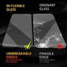 BESTSUIT Flexibilní 5D tvrzené sklo Bestsuit na Apple iPhone 12 Pro Max , černé 5903396072352