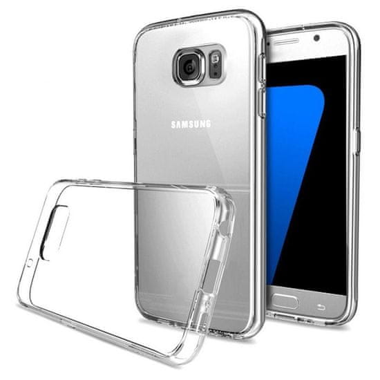 FORCELL Pouzdro Forcell BACK CASE ULTRA SLIM 0,5 mm pro SAMSUNG S7 (SM-G930F)