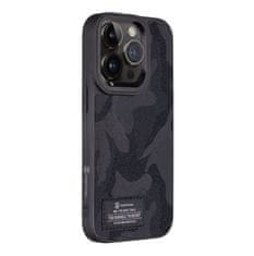 Tactical Odolný obal pro iPhone 14 PRO 6.1" Tactical Camo Troop Black