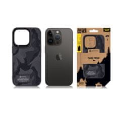 Tactical Odolný obal pro iPhone 14 PRO 6.1" Tactical Camo Troop Black