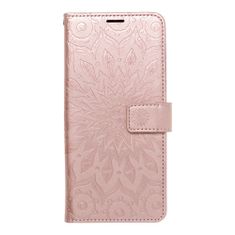 FORCELL Pouzdro Forcell flipové MEZZO Book SAMSUNG A15 4G / A15 5G mandala , růžová gold