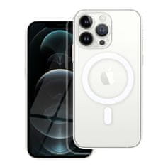 OEM Pouzdro Clear Mag Cover case with camera protection compatible with MagSafe pro IPHONE 12 PRO 5903396156762