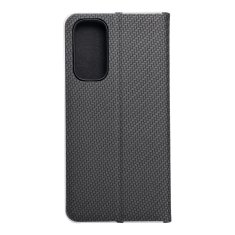 FORCELL Pouzdro LUNA Book Carbon pro XIAOMI Redmi NOTE 11 / 11S , černé 5903396154096