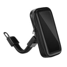 OEM Bike / scooter holder pro mobile phone waterproof with zip 6,4" - 8" 5903396200755