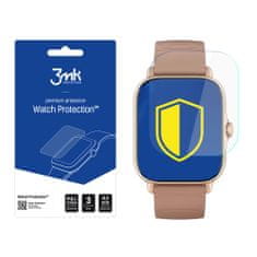 3MK hybridní sklo Watch protection ARC pro Amazfit GTS 3 (3ks)