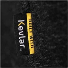 RST mikina LOGO Kevlar 3007 černo-bílá XS