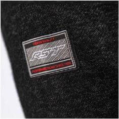 RST mikina LOGO Kevlar 3007 černo-bílá XS