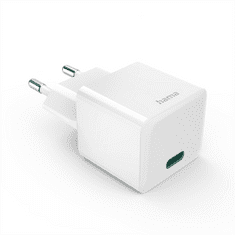 Hama rychlá USB nabíječka GaN, USB-C PD/QC 30 W