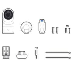 Ubiquiti G5 Flex - kamera, 4Mpx rozlišení, 30 fps, IR LED, IPX4, PoE (bez PoE injektoru)
