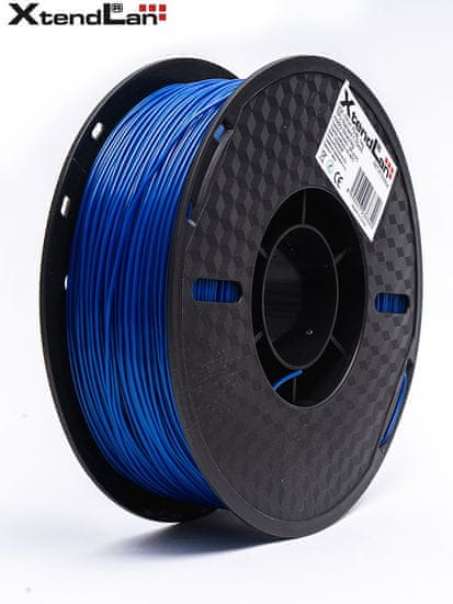 XtendLan TPU filament 1,75mm modrý 1kg