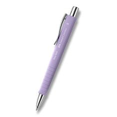 Faber-Castell Kuličkové pero Poly Ball Silver XB, lila