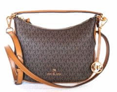 Michael Kors dámská kabelka cossbody KELSEY 32R2G3KC1B BRN/ACORN SM POUCHETTE