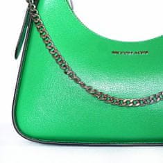 Michael Kors dámská kabelka cossbody WILMA 32R3S3WN6L PALM GREEN MD POUCHETTE LEATHER