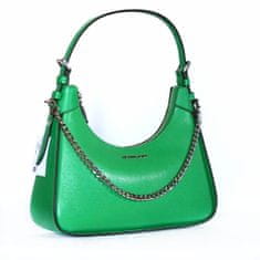 Michael Kors dámská kabelka cossbody WILMA 32R3S3WN6L PALM GREEN MD POUCHETTE LEATHER