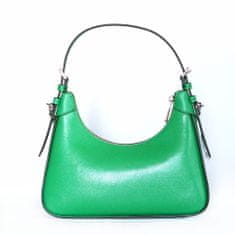 Michael Kors dámská kabelka cossbody WILMA 32R3S3WN6L PALM GREEN MD POUCHETTE LEATHER