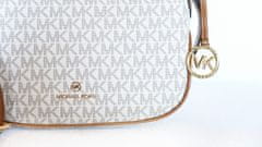 Michael Kors dámská kabelka cossbody KELSEY 32R2G3KC1B VANILLA/ACRN SM POUCHETTE