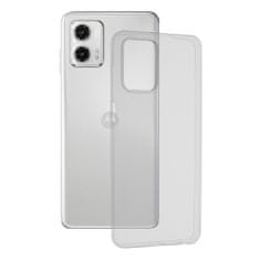 Techsuit Kryt pro Motorola Moto G73 Silicone transparentní