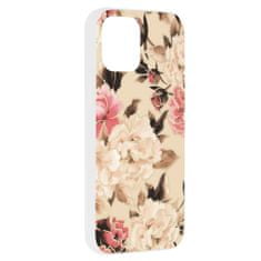 Techsuit Kryt iPhone 12 Techsuit - Marble Series - Mary Berry Nude