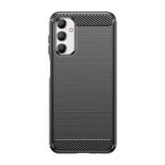 Techsuit Kryt Samsung Galaxy M14, Armored Carbon černý