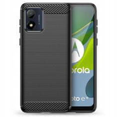 Tech-protect Kryt Motorola Moto E13 Tech-Protect TPU Carbon black