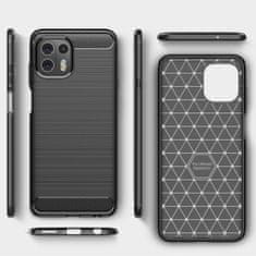 Techsuit Kryt Motorola EDGE 20 Lite 5G Armored Carbon black