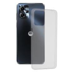 Techsuit Kryt pro Motorola Moto G13 / G23 Silicone transparentní