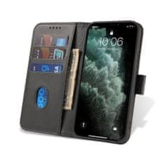 OEM Pouzdro flip Xiaomi Redmi Note 12 4G Nexeri Wallet černé