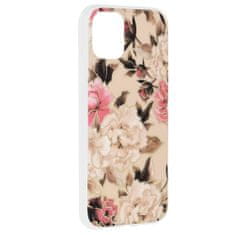 Techsuit Kryt iPhone 11 Techsuit - Marble Series - Mary Berry Nude