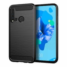 Techsuit Kryt Huawei P20 Lite 2019 Armored Carbon černý